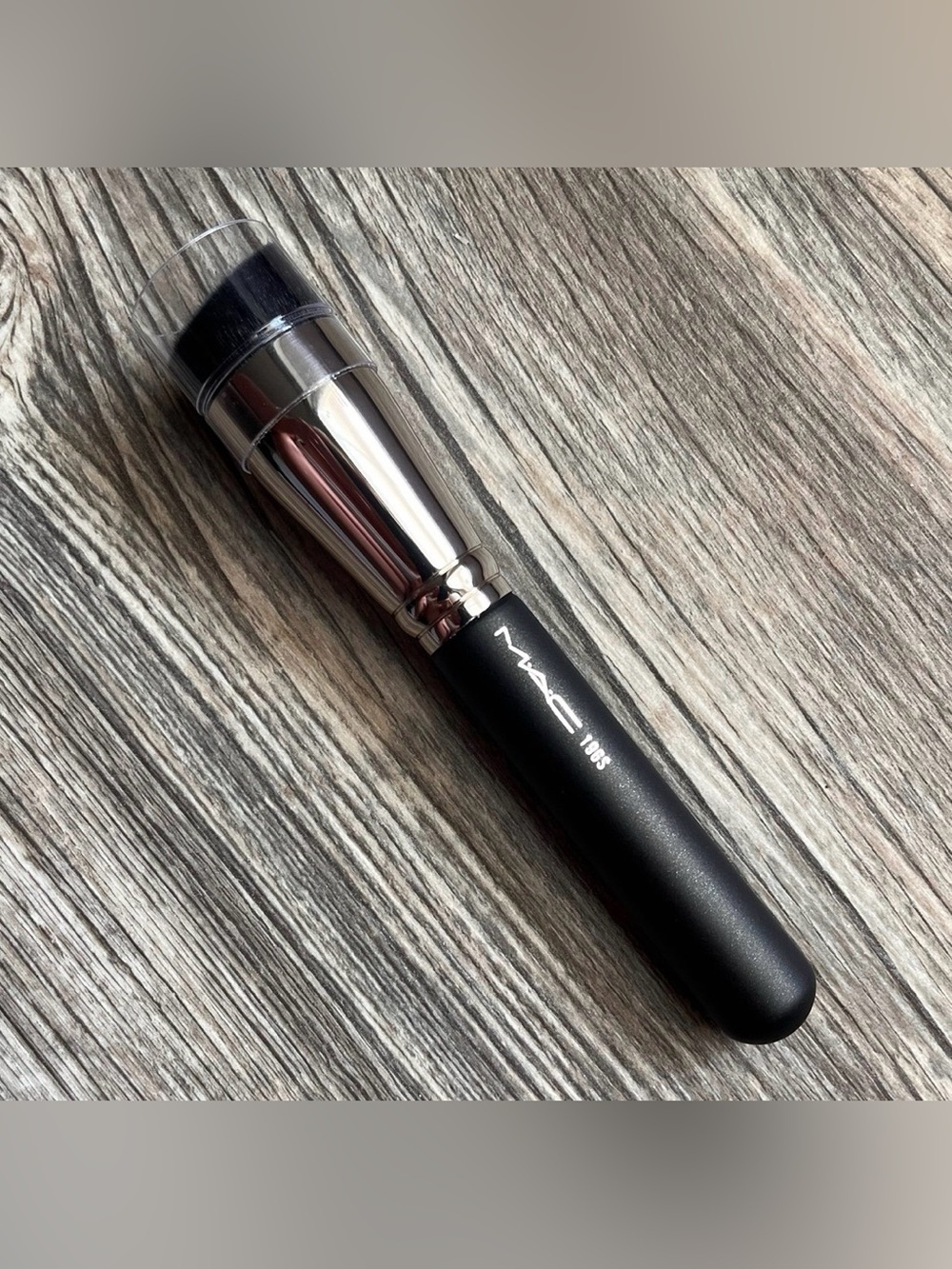 MAC 196s Slanted Flat Top Foundation, Blush, Contour Brush - Discontinued - NEW